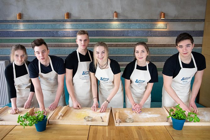 Warsaw's No 1 cooking class-Polish dumplings with liqueur tasting - Why making pierogi is such a good Warsaw activity