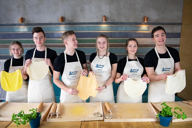 Warsaw's No 1 cooking class-Polish dumplings with liqueur tasting - What you actually eat at the end