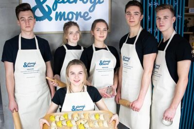 Warsaw’s No 1 cooking class-Polish dumplings with liqueur tasting