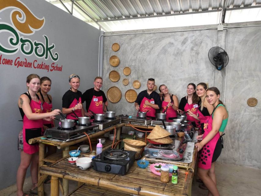 We Cook Thai Home Garden Cooking School - Key points at a glance