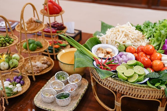 White Lotus Thai Cooking Class in Bangkok - Four Thai dishes, one cooking session
