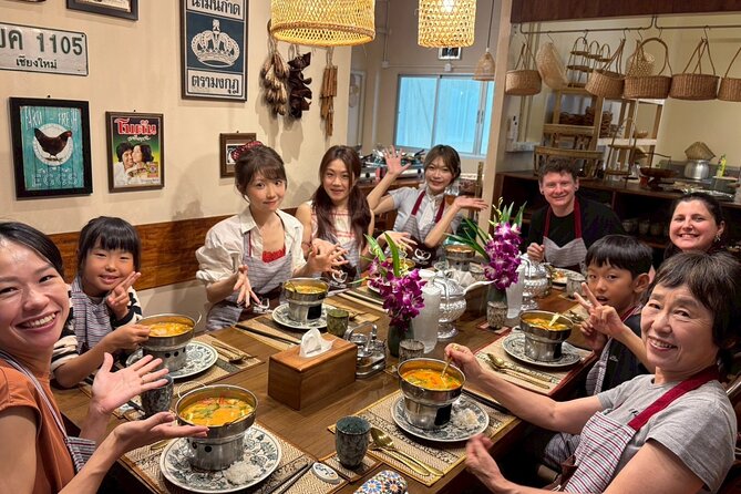 White Lotus Thai Cooking Class in Bangkok - Morning or afternoon: choosing the right session