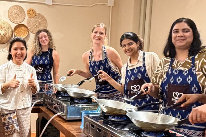 White Lotus Thai Cooking Class in Bangkok - Your own station makes the class more useful