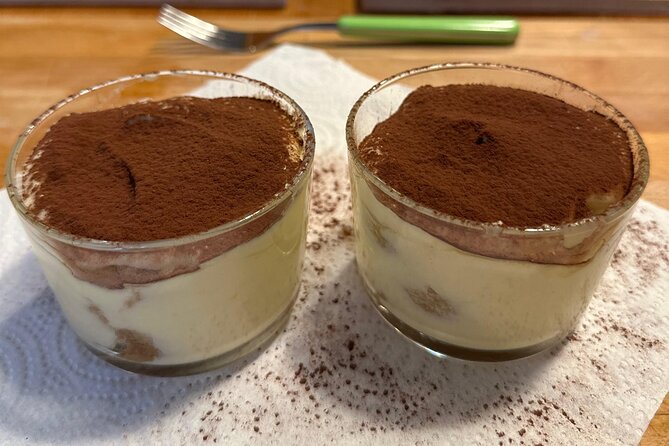 With Tiziana Cooking Class for Pesto , Gnocchi and Tiramisù - Key points at a glance