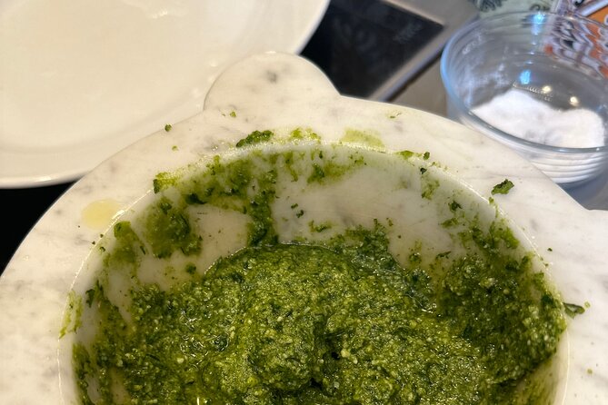 With Tiziana Cooking Class for Pesto , Gnocchi and Tiramisù - What the $162.03 price includes