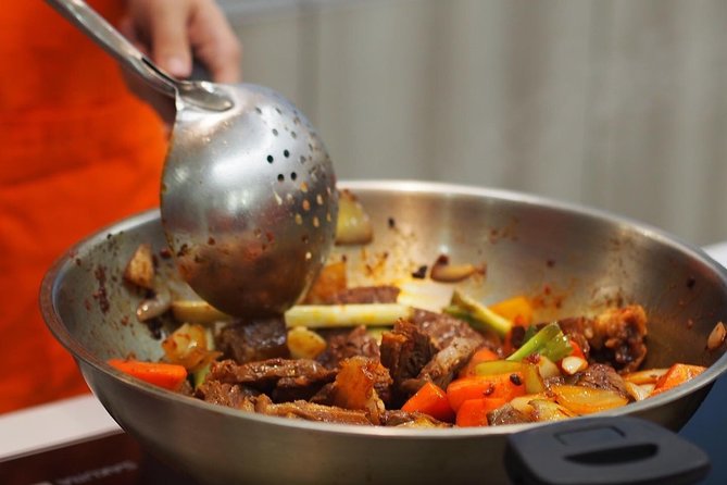 Xiao Long Bao, Beef Noodles & Boba Tea Cooking Class in Taipei - The Three-Hour Kitchen Flow