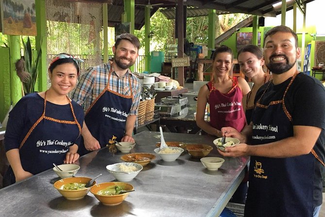 Ya Thai Cookery School Class in Krabi - Transfers from Ao Nang and nearby areas