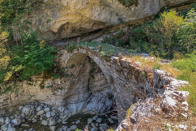 Zagori Adventure Off-Road & Cooking Experience - Walking to Iliochori waterfall